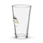 Load image into Gallery viewer, &quot;Greeked&quot; Beer Glass - The Heiny
