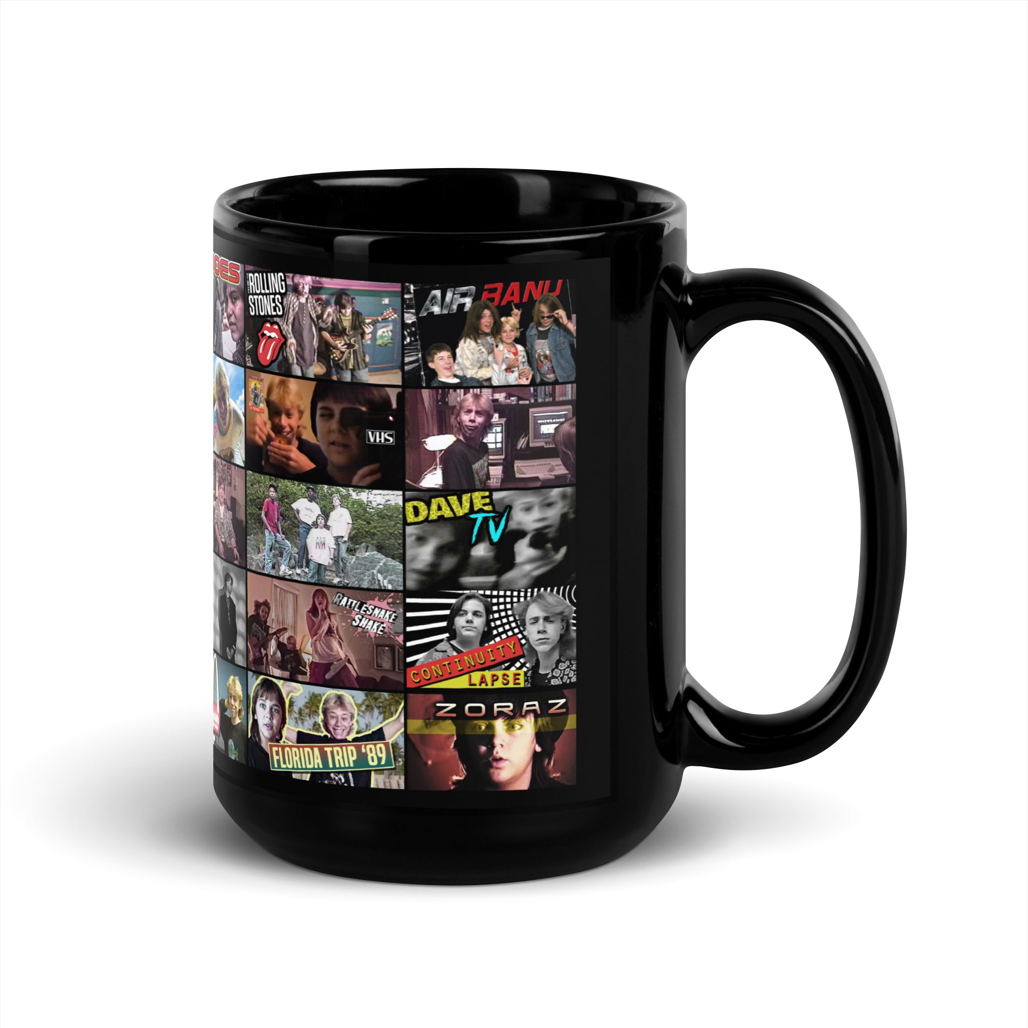 E&D Classic Videos Mug