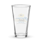Load image into Gallery viewer, &quot;Greeked&quot; Beer Glass - The Crown
