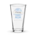 Load image into Gallery viewer, &quot;Greeked&quot; Beer Glass - The Ribbon

