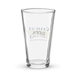 Load image into Gallery viewer, &quot;Greeked&quot; Beer Glass - The Boston
