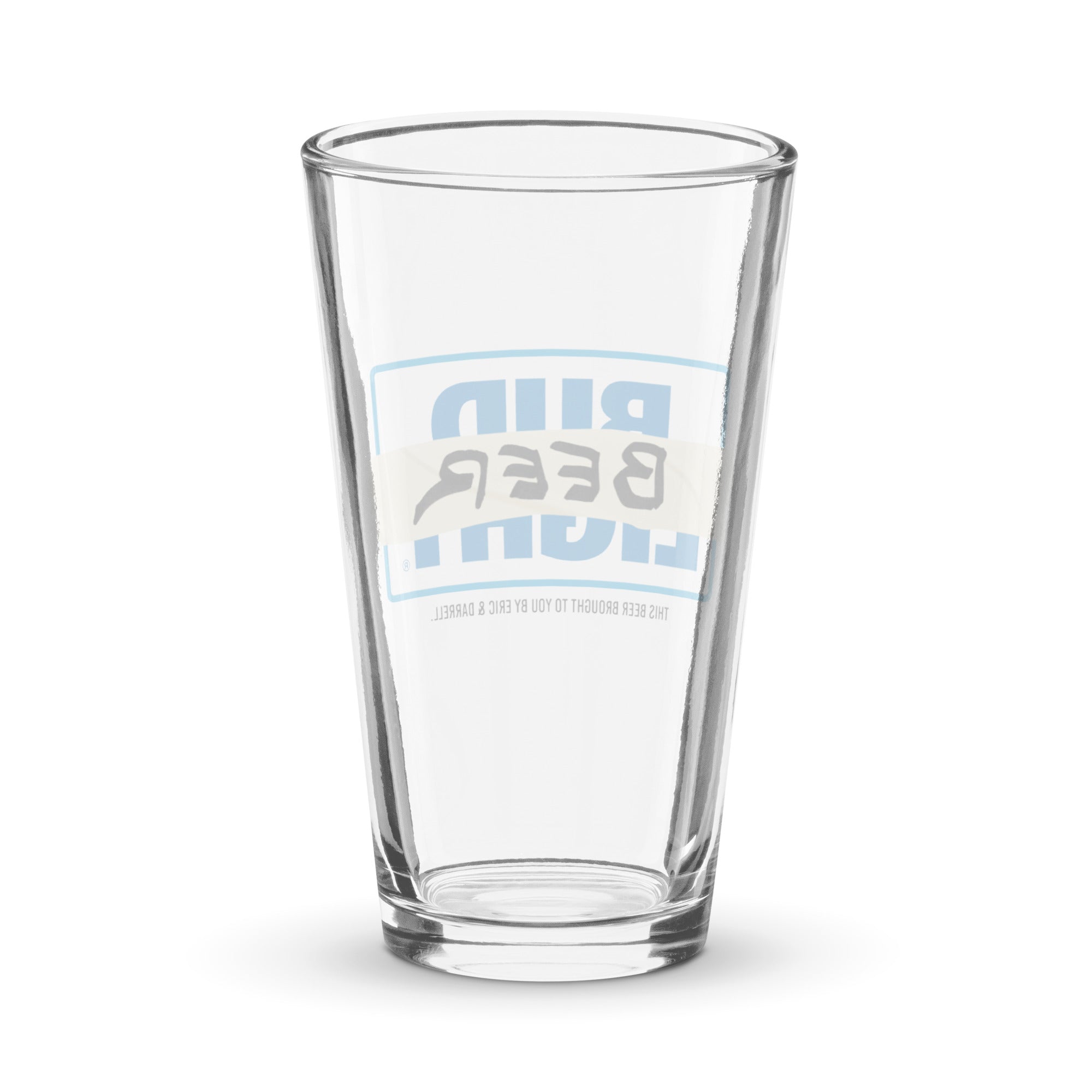 Funny Beer Glass | Oh Look, Its F this SH o'clock | 16oz Pint Glass