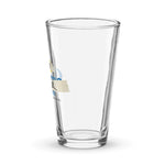 Load image into Gallery viewer, &quot;Greeked&quot; Beer Glass - The Crown
