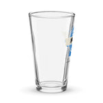 Load image into Gallery viewer, &quot;Greeked&quot; Beer Glass - The Ribbon

