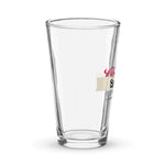 Load image into Gallery viewer, &quot;Greeked&quot; Beer Glass - The Silver Bullet
