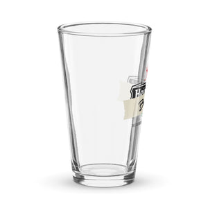 "Greeked" Beer Glass - The Heiny