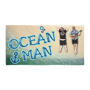 Ocean Man Beach Towel