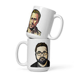 Load image into Gallery viewer, E&amp;D Faces Mug
