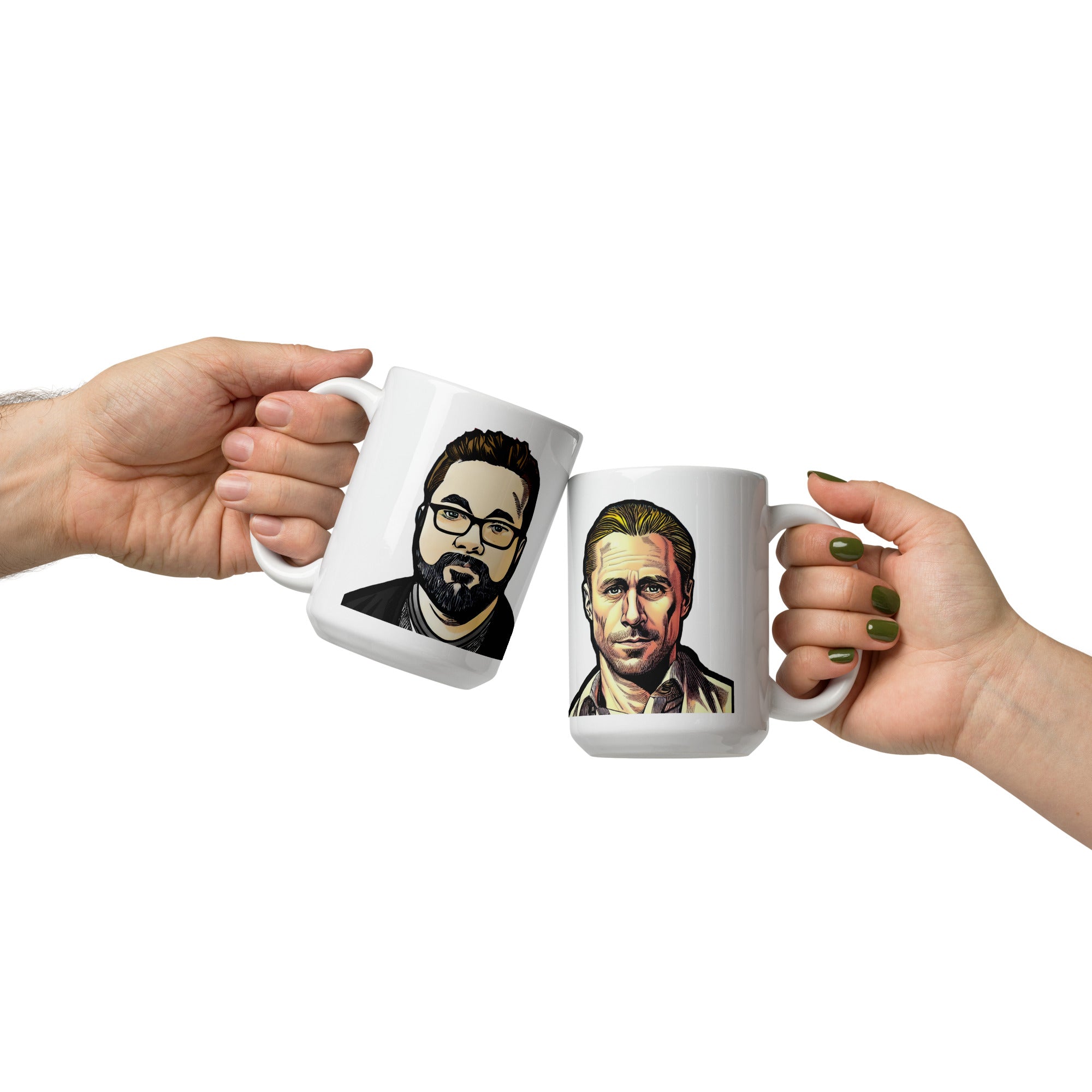 E&D Faces Mug